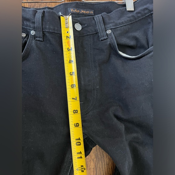 Nudie jeans - black 33x28 - Picture 8 of 12